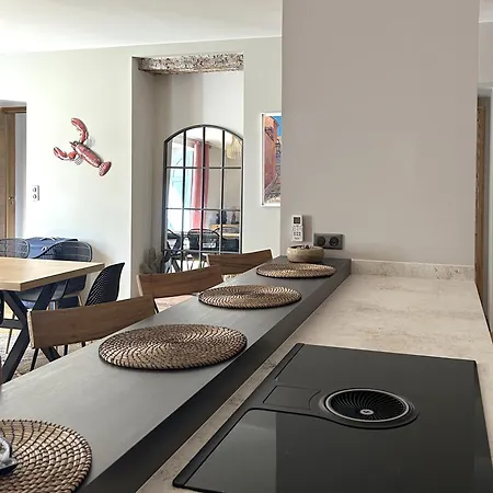 «la Calade » Les Glycines Apartmán *