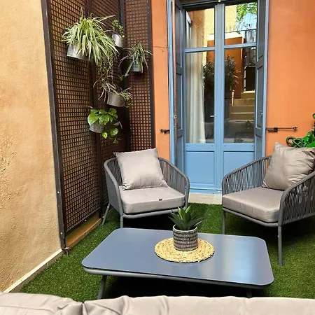 «la Calade » Les Glycines Apartmán *