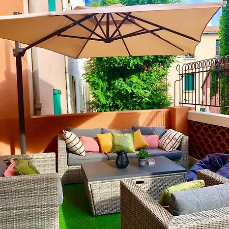 «la Calade » Les Glycines * Collioure