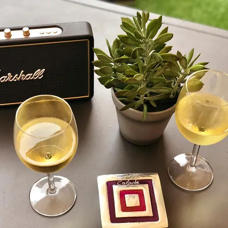 «la Calade » Les Glycines